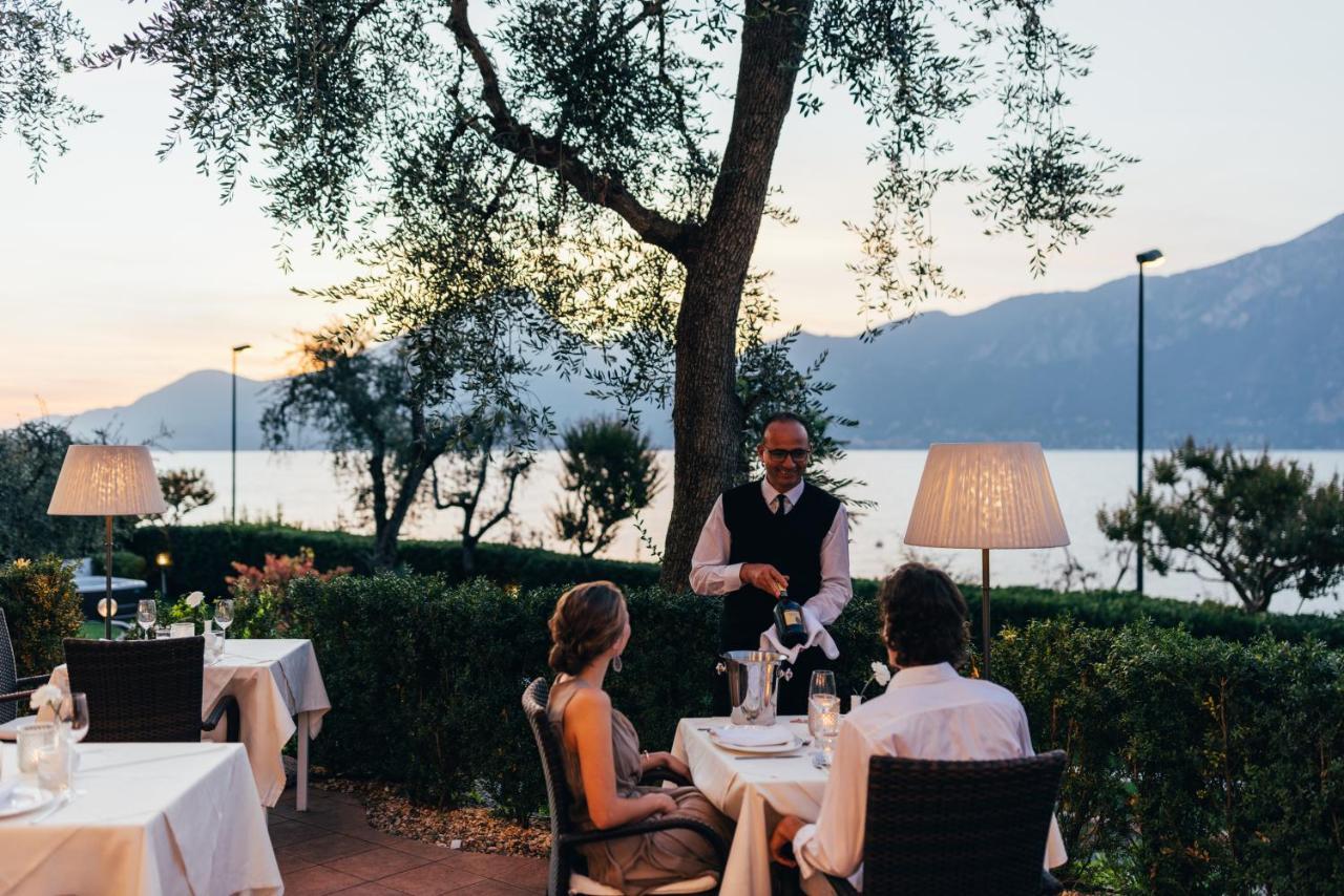 Hotel Orione - Lake Front Hotel برنزوني سول جاردا المظهر الخارجي الصورة