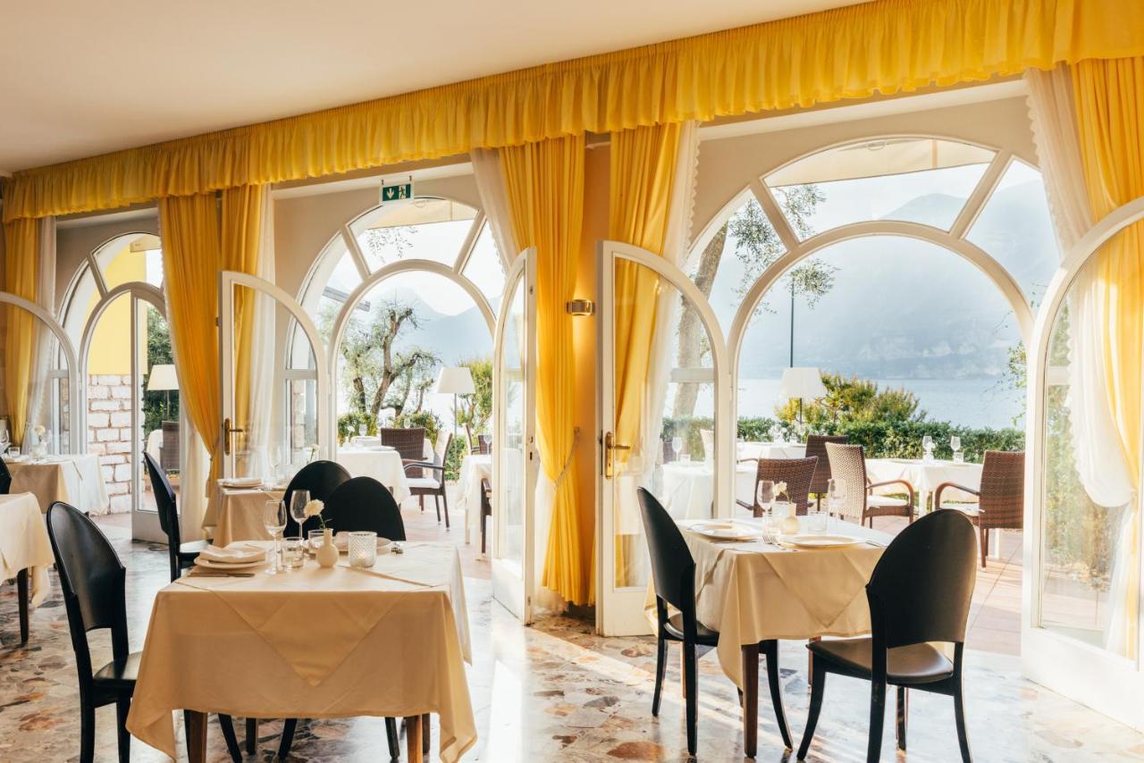 Hotel Orione - Lake Front Hotel برنزوني سول جاردا المظهر الخارجي الصورة