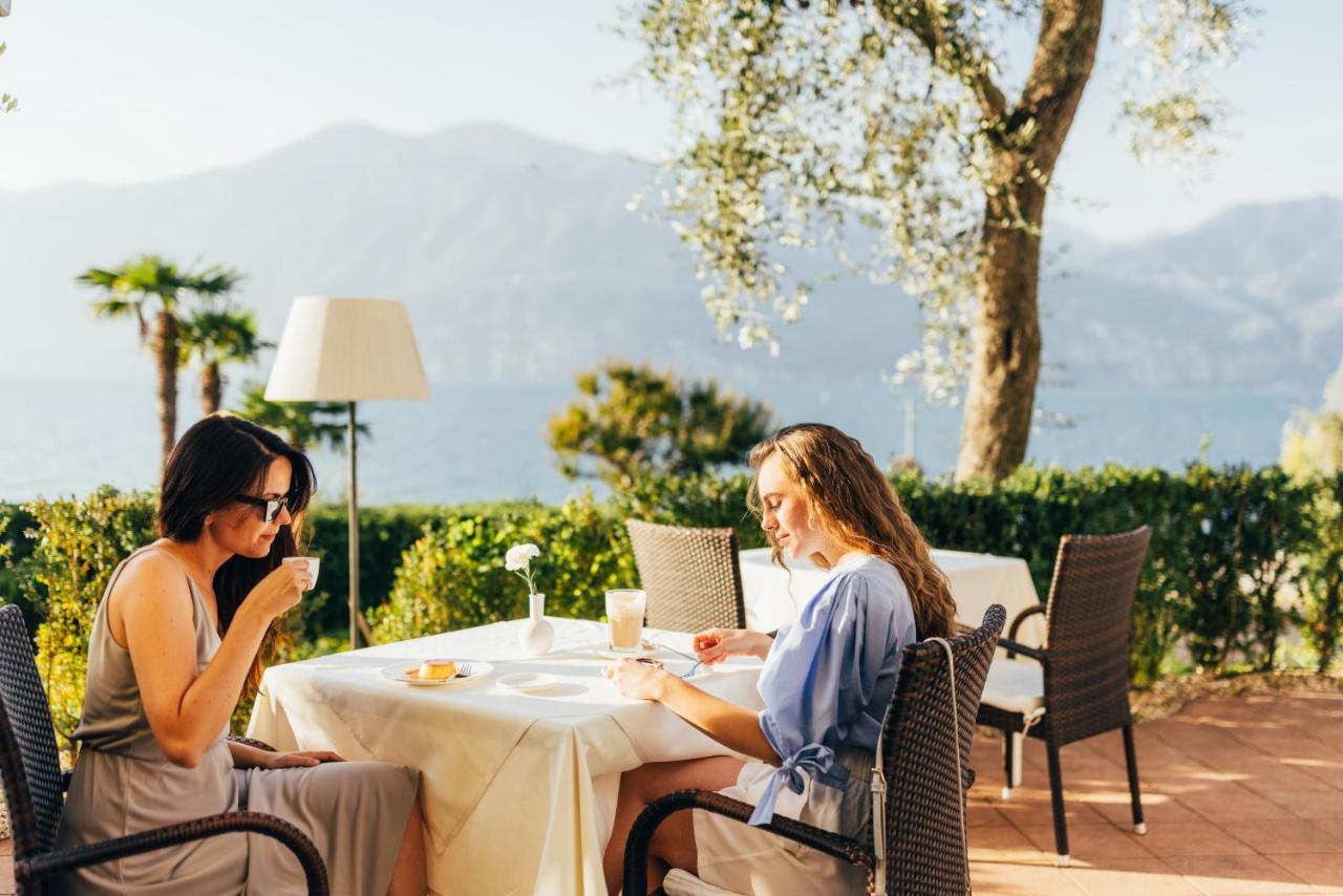 Hotel Orione - Lake Front Hotel برنزوني سول جاردا المظهر الخارجي الصورة