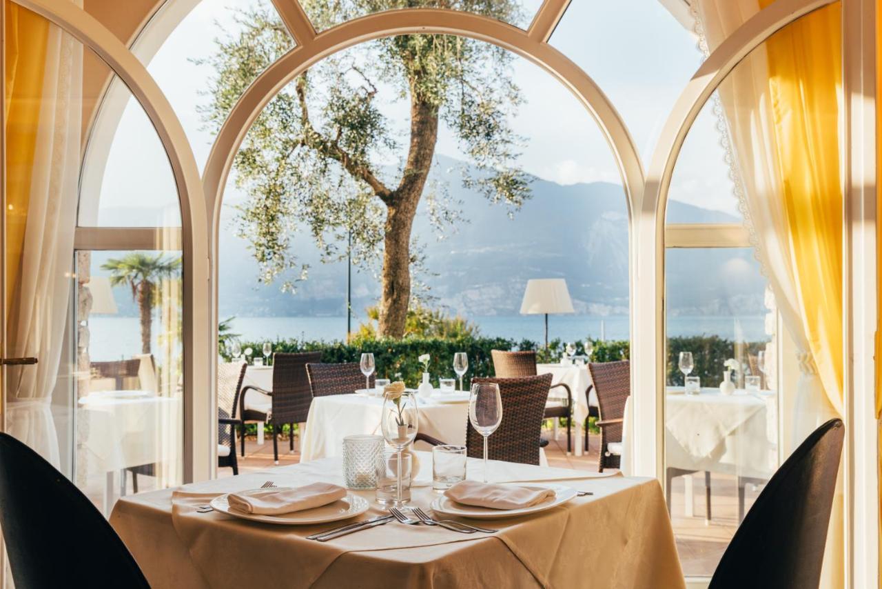 Hotel Orione - Lake Front Hotel برنزوني سول جاردا المظهر الخارجي الصورة
