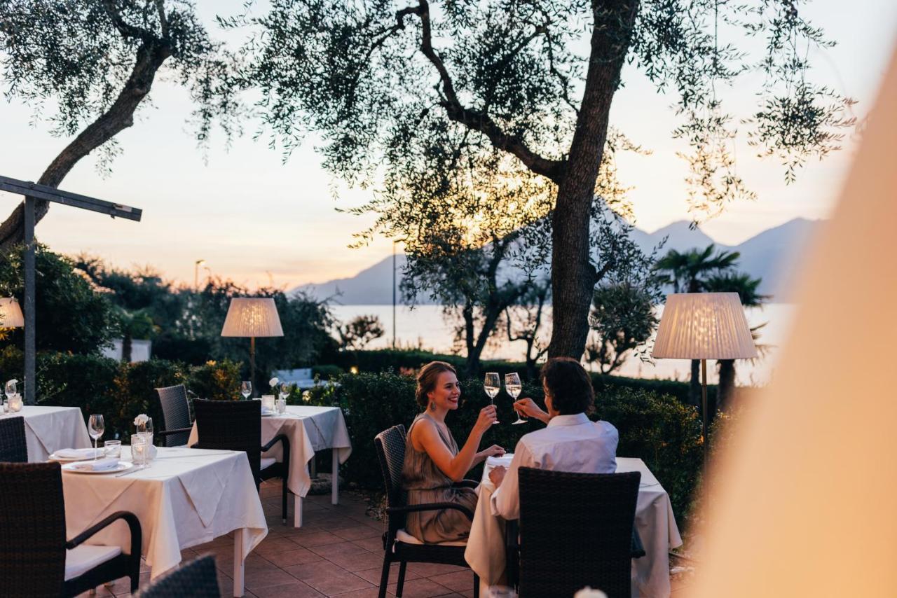 Hotel Orione - Lake Front Hotel برنزوني سول جاردا المظهر الخارجي الصورة