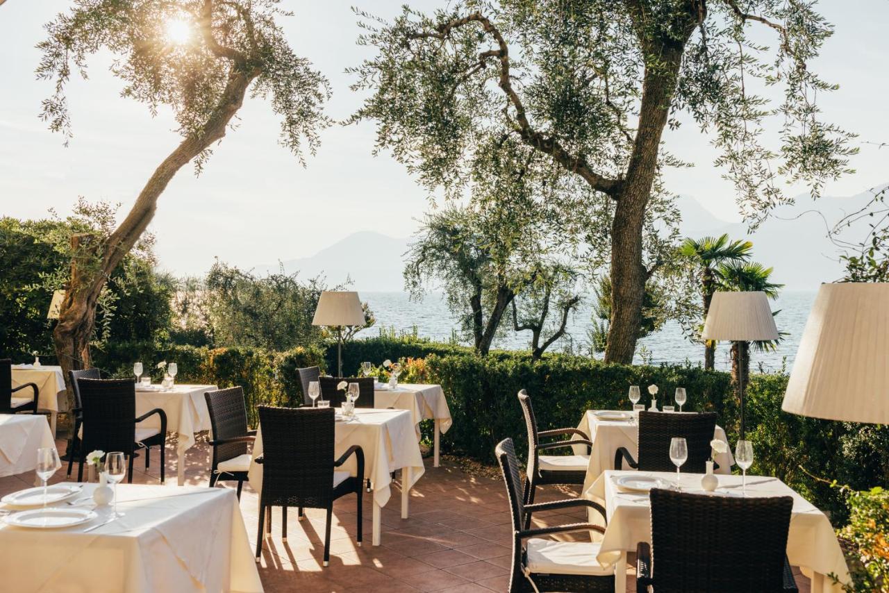Hotel Orione - Lake Front Hotel برنزوني سول جاردا المظهر الخارجي الصورة