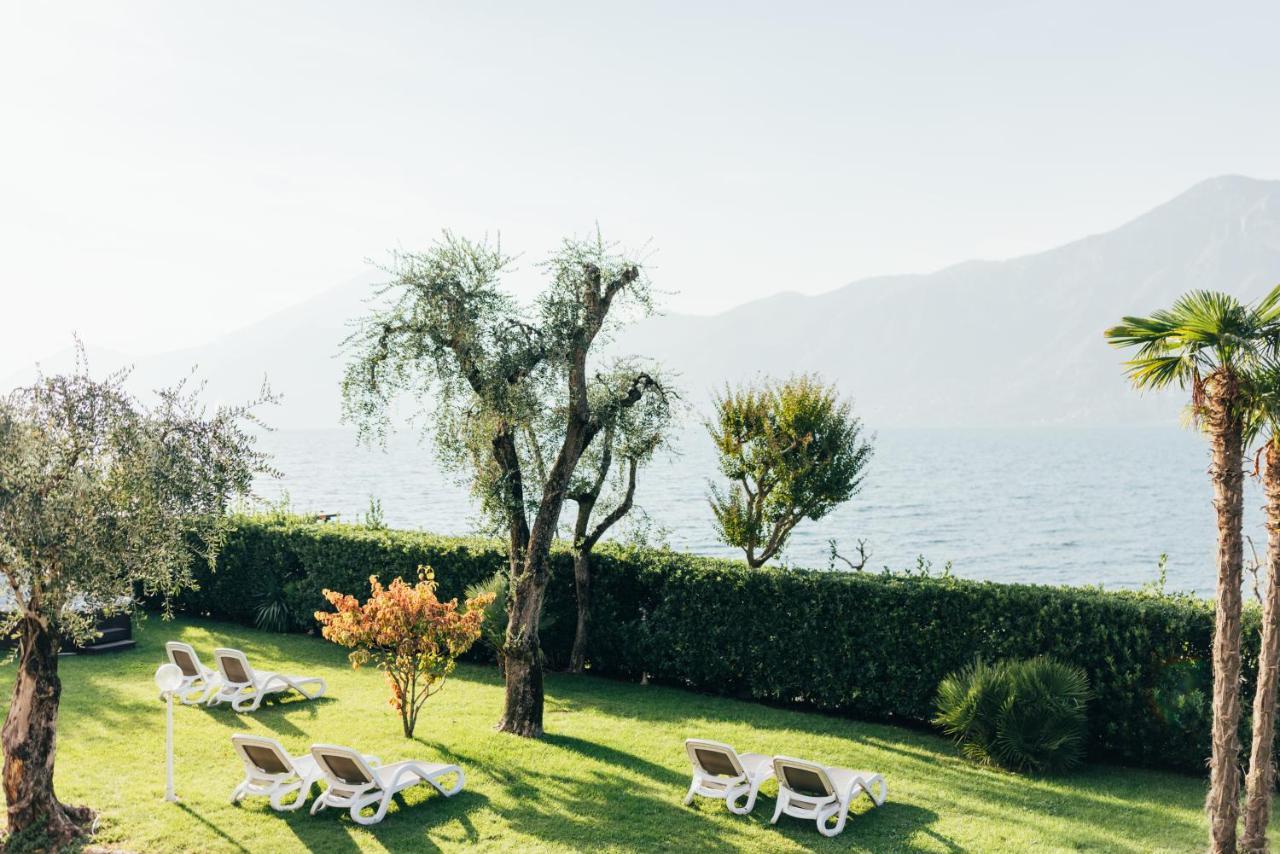 Hotel Orione - Lake Front Hotel برنزوني سول جاردا المظهر الخارجي الصورة