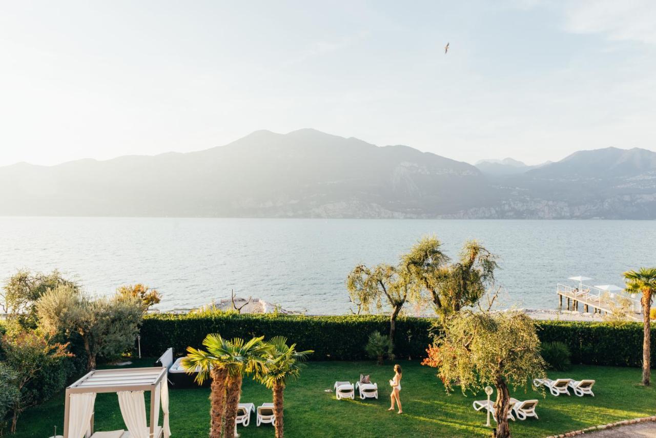 Hotel Orione - Lake Front Hotel برنزوني سول جاردا المظهر الخارجي الصورة
