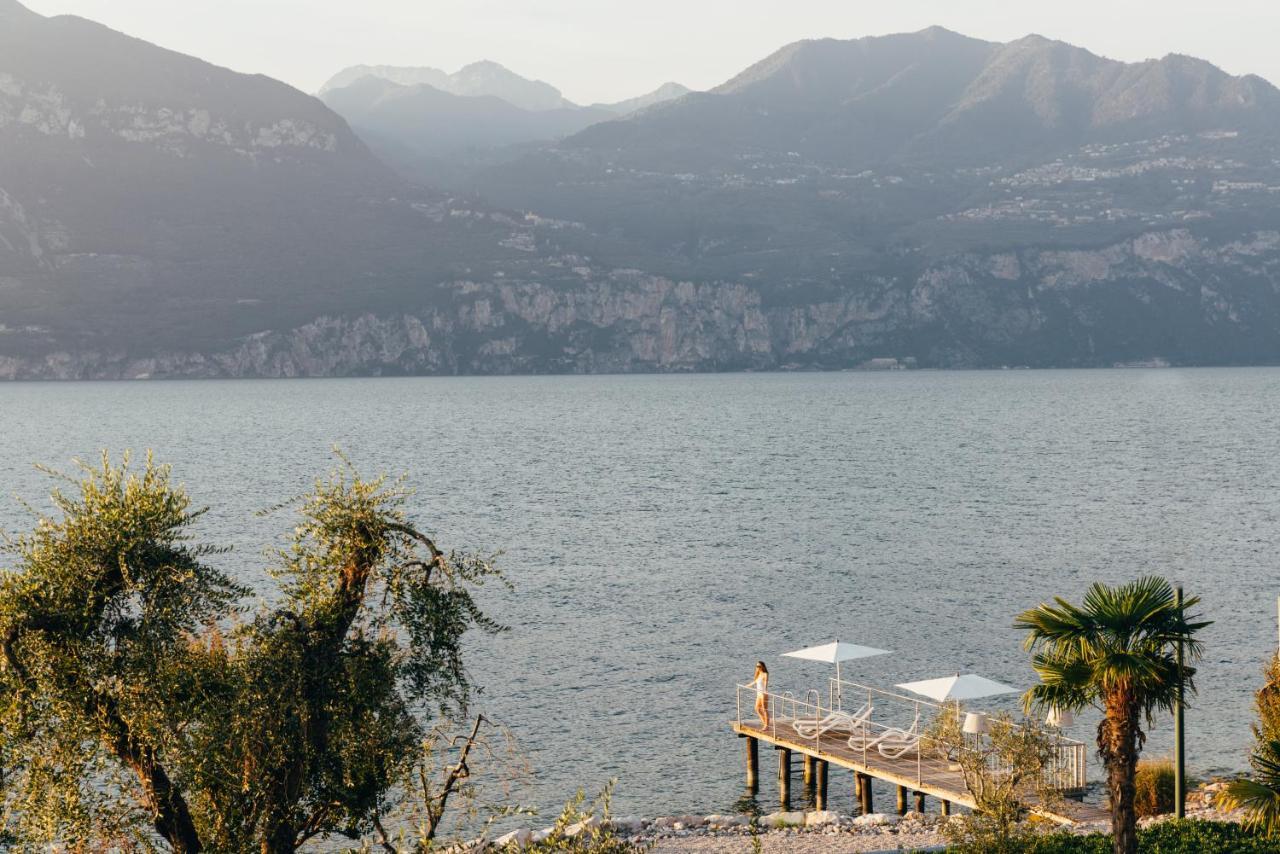 Hotel Orione - Lake Front Hotel برنزوني سول جاردا المظهر الخارجي الصورة
